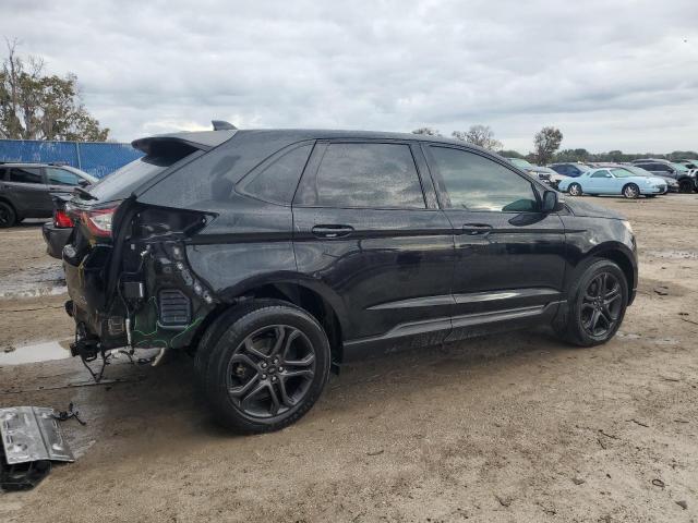 2FMPK3J9XJBB61510 - 2018 FORD EDGE SEL BLACK photo 3