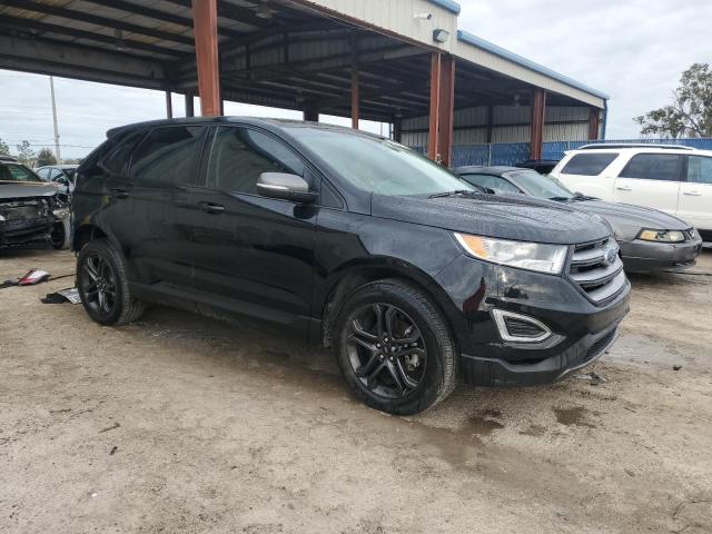 2FMPK3J9XJBB61510 - 2018 FORD EDGE SEL BLACK photo 4