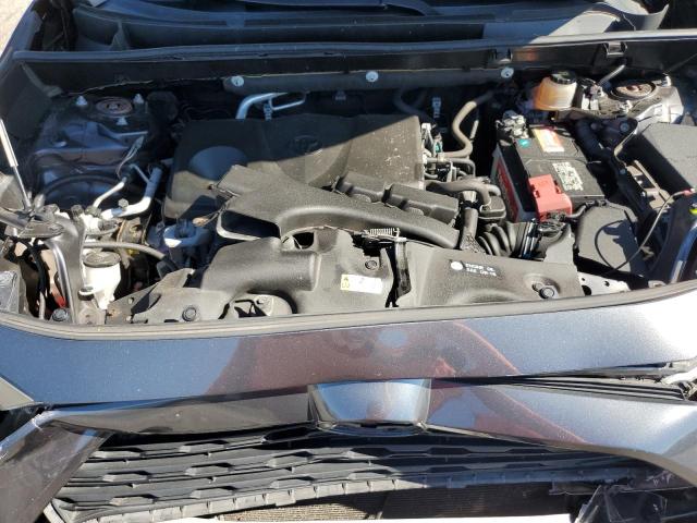JTMF1RFV6KD003141 - 2019 TOYOTA RAV4 LE Серый фото 12