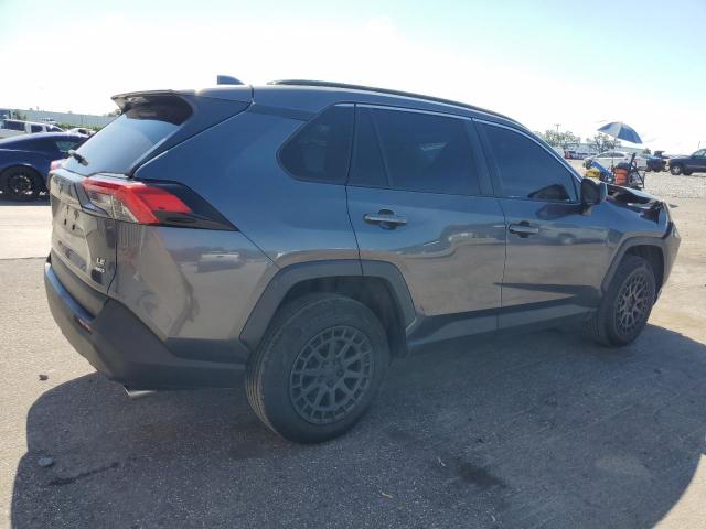 JTMF1RFV6KD003141 - 2019 TOYOTA RAV4 LE Серый фото 3