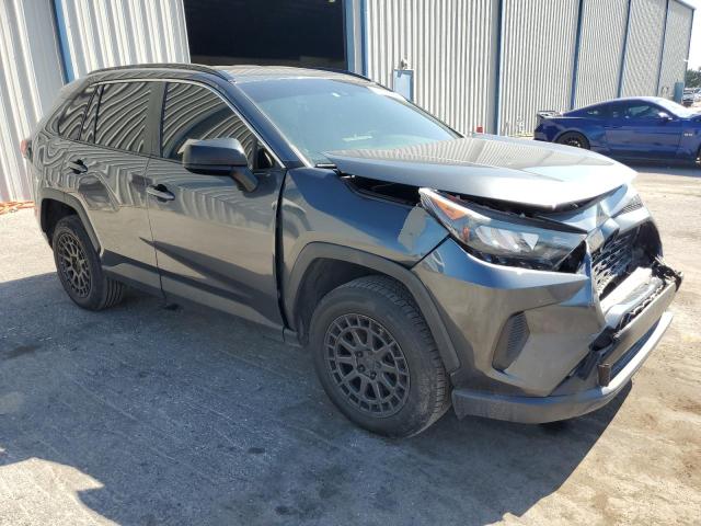 JTMF1RFV6KD003141 - 2019 TOYOTA RAV4 LE Серый фото 4