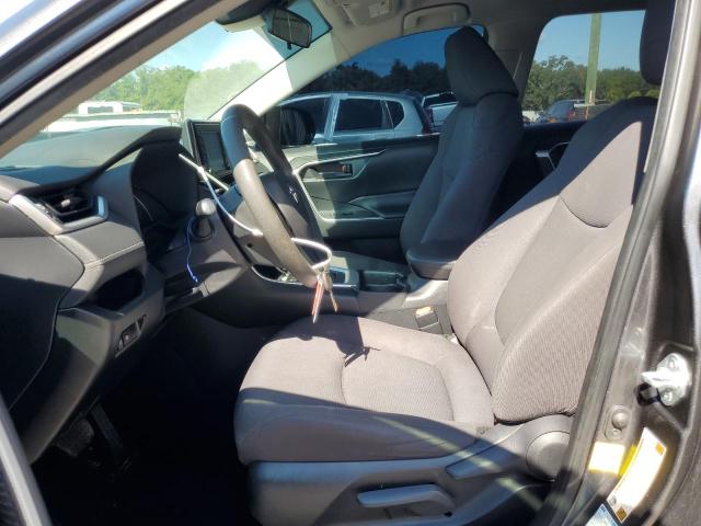 JTMF1RFV6KD003141 - 2019 TOYOTA RAV4 LE Серый фото 7