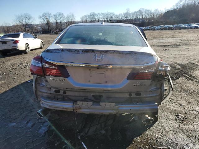 1HGCR3F94HA028160 - 2017 HONDA ACCORD TOURING SILVER photo 6