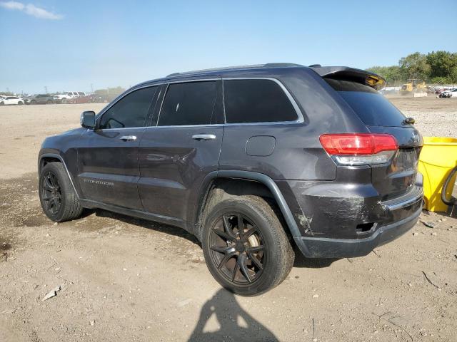 1C4RJEBGXHC752360 - 2017 JEEP GRAND CHEROKEE LIMITED GRAY photo 2