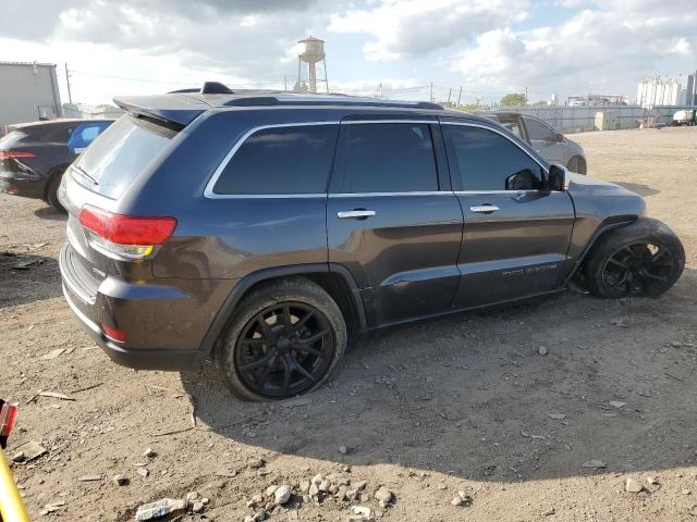 1C4RJEBGXHC752360 - 2017 JEEP GRAND CHEROKEE LIMITED GRAY photo 3