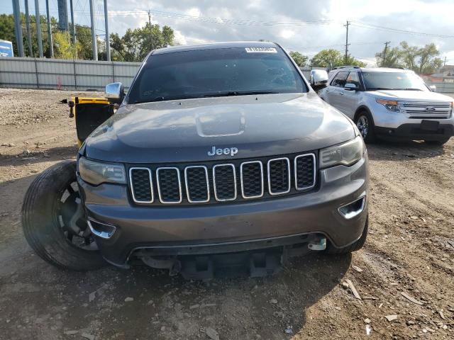 1C4RJEBGXHC752360 - 2017 JEEP GRAND CHEROKEE LIMITED GRAY photo 5
