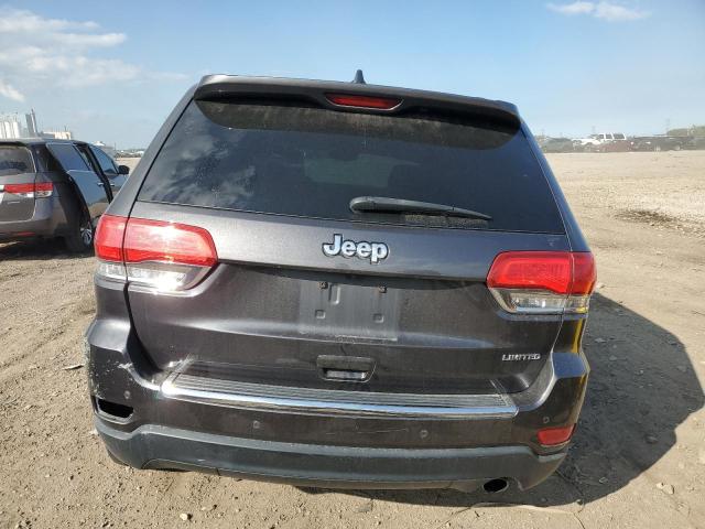 1C4RJEBGXHC752360 - 2017 JEEP GRAND CHEROKEE LIMITED GRAY photo 6