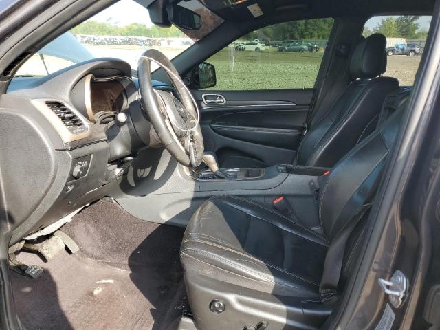 1C4RJEBGXHC752360 - 2017 JEEP GRAND CHEROKEE LIMITED GRAY photo 7