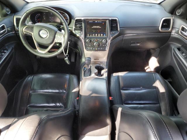 1C4RJEBGXHC752360 - 2017 JEEP GRAND CHEROKEE LIMITED GRAY photo 8