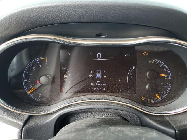 1C4RJEBGXHC752360 - 2017 JEEP GRAND CHEROKEE LIMITED GRAY photo 9