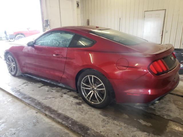 1FA6P8TH7F5366108 - 2015 FORD MUSTANG RED photo 2