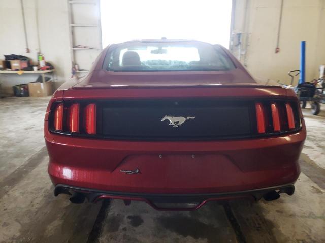 1FA6P8TH7F5366108 - 2015 FORD MUSTANG RED photo 6