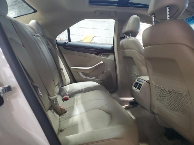 1G6DV57V580133806 - 2008 CADILLAC CTS HI FEATURE V6 WHITE photo 10