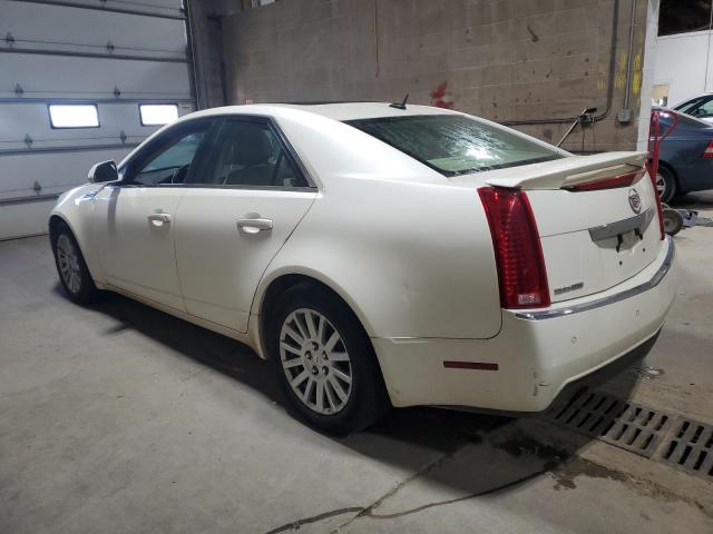 1G6DV57V580133806 - 2008 CADILLAC CTS HI FEATURE V6 WHITE photo 2