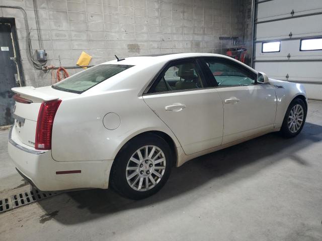 1G6DV57V580133806 - 2008 CADILLAC CTS HI FEATURE V6 WHITE photo 3