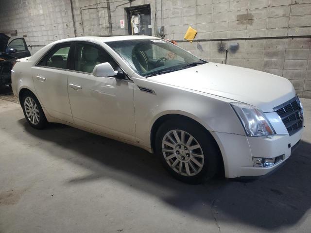1G6DV57V580133806 - 2008 CADILLAC CTS HI FEATURE V6 WHITE photo 4