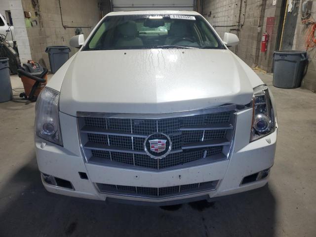 1G6DV57V580133806 - 2008 CADILLAC CTS HI FEATURE V6 WHITE photo 5