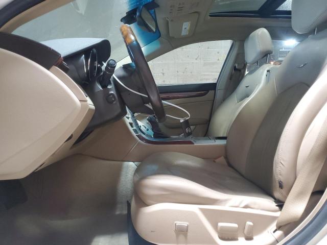 1G6DV57V580133806 - 2008 CADILLAC CTS HI FEATURE V6 WHITE photo 7