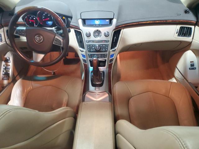 1G6DV57V580133806 - 2008 CADILLAC CTS HI FEATURE V6 WHITE photo 8