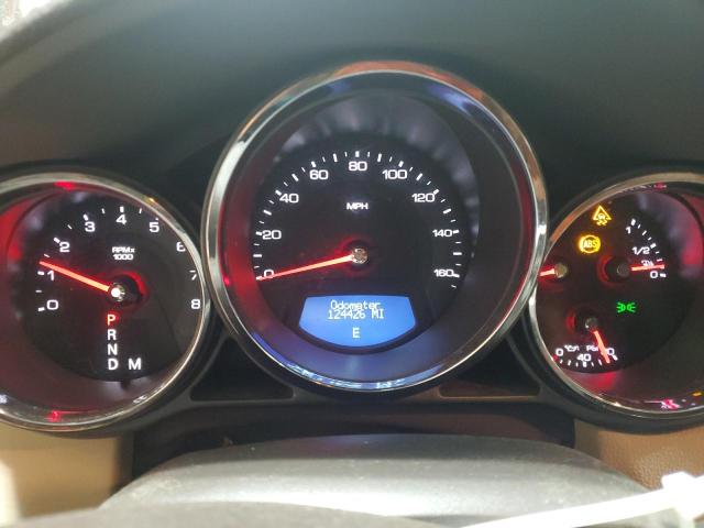 1G6DV57V580133806 - 2008 CADILLAC CTS HI FEATURE V6 WHITE photo 9