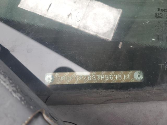 2HGFG12837H567311 - 2007 HONDA CIVIC EX ORANGE photo 12