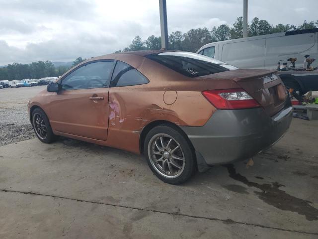 2HGFG12837H567311 - 2007 HONDA CIVIC EX ORANGE photo 2