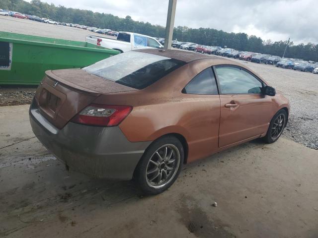 2HGFG12837H567311 - 2007 HONDA CIVIC EX ORANGE photo 3