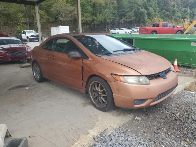 2HGFG12837H567311 - 2007 HONDA CIVIC EX ORANGE photo 4