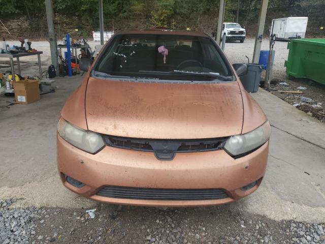 2HGFG12837H567311 - 2007 HONDA CIVIC EX ORANGE photo 5