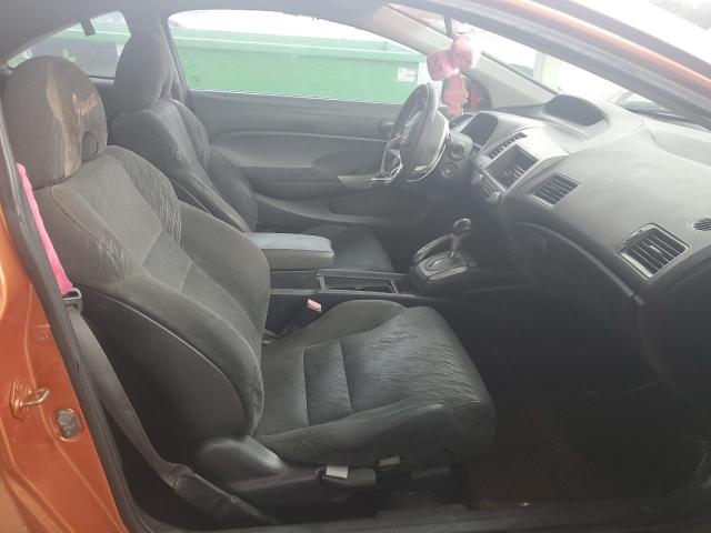2HGFG12837H567311 - 2007 HONDA CIVIC EX ORANGE photo 7