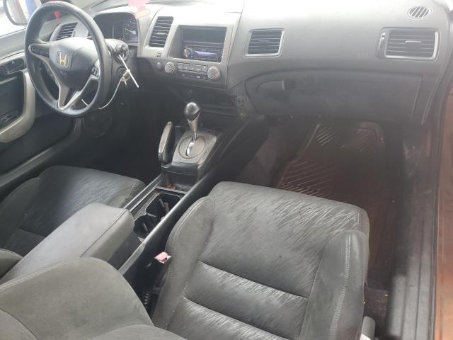2HGFG12837H567311 - 2007 HONDA CIVIC EX ORANGE photo 8