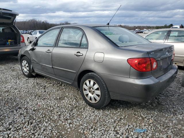 1NXBR32E24Z198261 - 2004 TOYOTA COROLLA CE GRAY photo 2