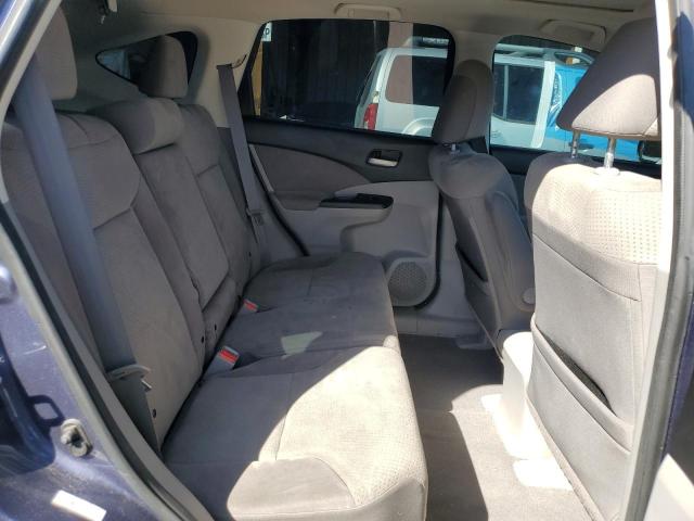 3CZRM3H50CG700673 - 2012 HONDA CR-V EX BLUE photo 11