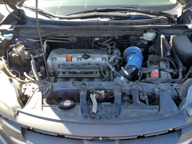 3CZRM3H50CG700673 - 2012 HONDA CR-V EX BLUE photo 12