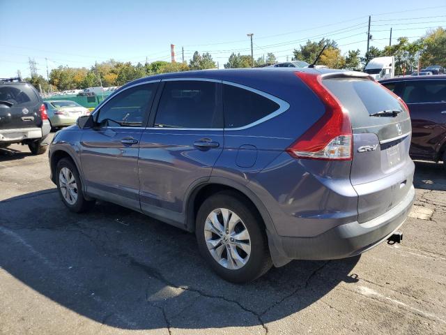 3CZRM3H50CG700673 - 2012 HONDA CR-V EX BLUE photo 2