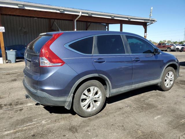 3CZRM3H50CG700673 - 2012 HONDA CR-V EX BLUE photo 3