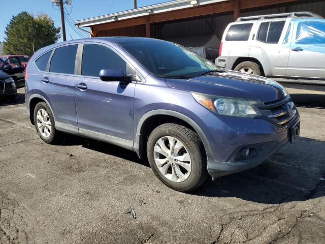 3CZRM3H50CG700673 - 2012 HONDA CR-V EX BLUE photo 4