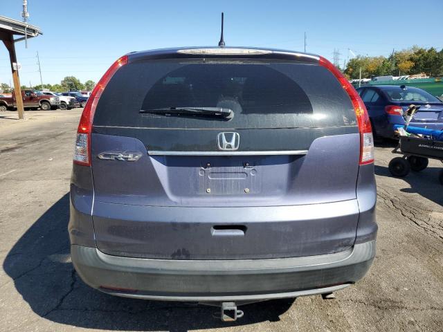 3CZRM3H50CG700673 - 2012 HONDA CR-V EX BLUE photo 6