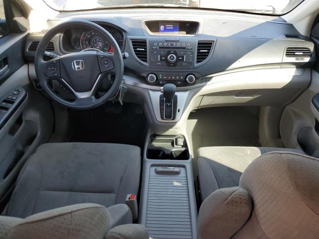 3CZRM3H50CG700673 - 2012 HONDA CR-V EX BLUE photo 8