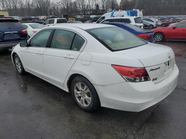 1HGCP26448A094549 - 2008 HONDA ACCORD LXP WHITE photo 2