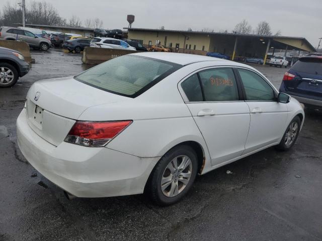 1HGCP26448A094549 - 2008 HONDA ACCORD LXP WHITE photo 3