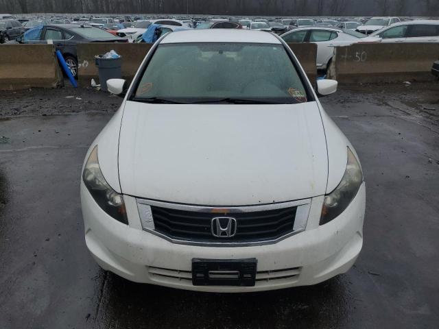 1HGCP26448A094549 - 2008 HONDA ACCORD LXP WHITE photo 5