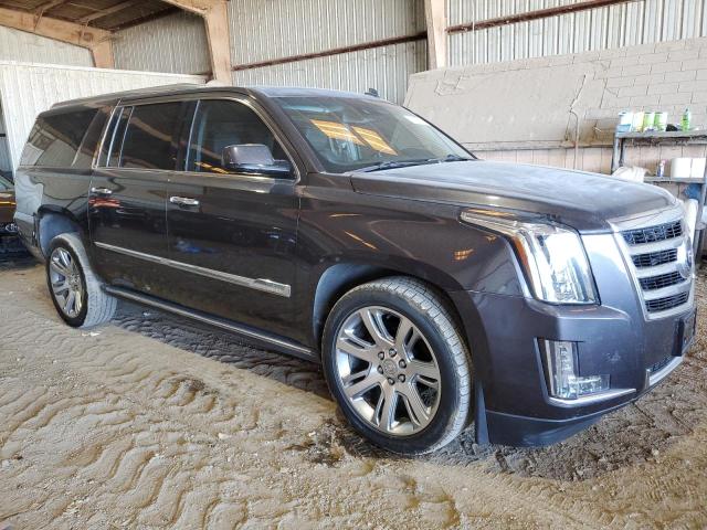 1GYS4JKJ1FR259880 - 2015 CADILLAC ESCALADE ESV PREMIUM GRAY photo 4