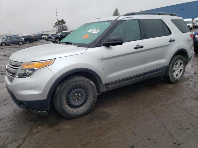 1FM5K7B81DGB92713 - 2013 FORD EXPLORER SILVER photo 1