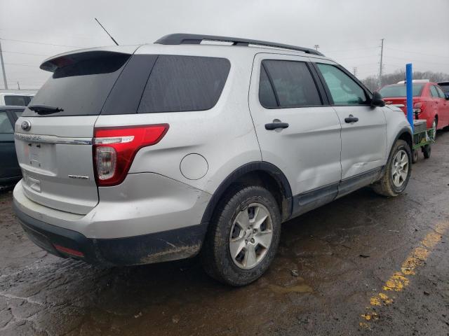 1FM5K7B81DGB92713 - 2013 FORD EXPLORER SILVER photo 3