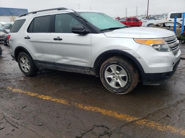 1FM5K7B81DGB92713 - 2013 FORD EXPLORER SILVER photo 4