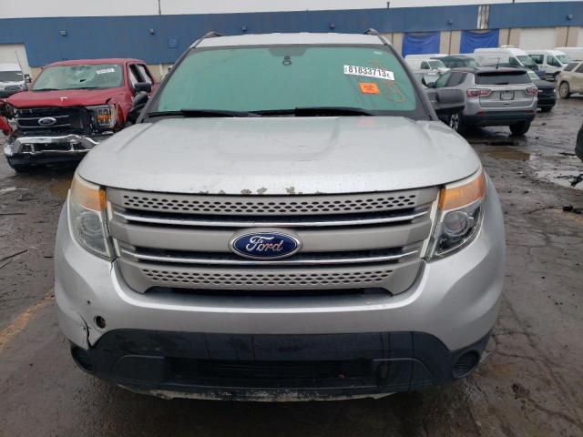 1FM5K7B81DGB92713 - 2013 FORD EXPLORER SILVER photo 5