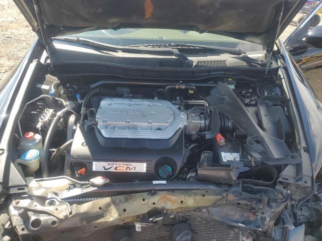 1HGCP3F83AA011773 - 2010 HONDA ACCORD EXL BLACK photo 11