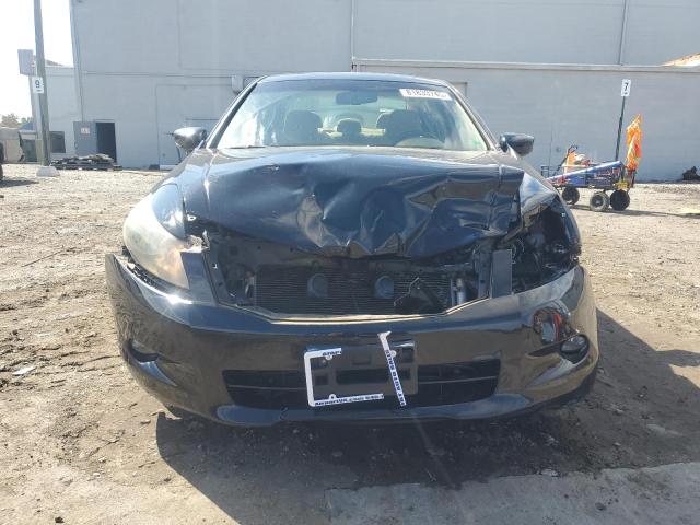 1HGCP3F83AA011773 - 2010 HONDA ACCORD EXL BLACK photo 5