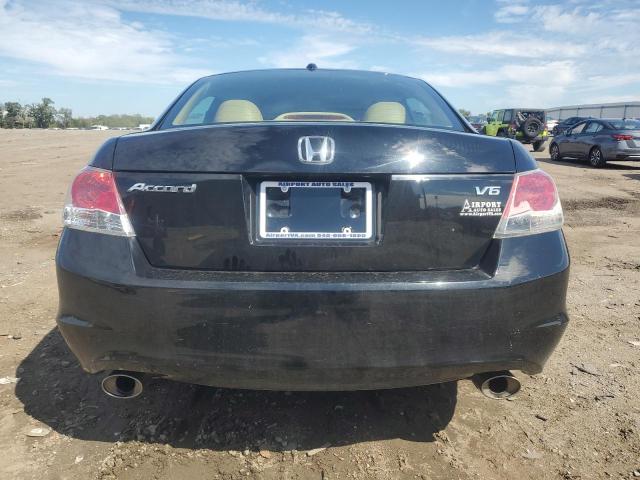 1HGCP3F83AA011773 - 2010 HONDA ACCORD EXL BLACK photo 6